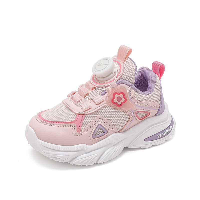 

Кроссовки для детей "Дети" Warrior, цвет Pink/Purple/Rose