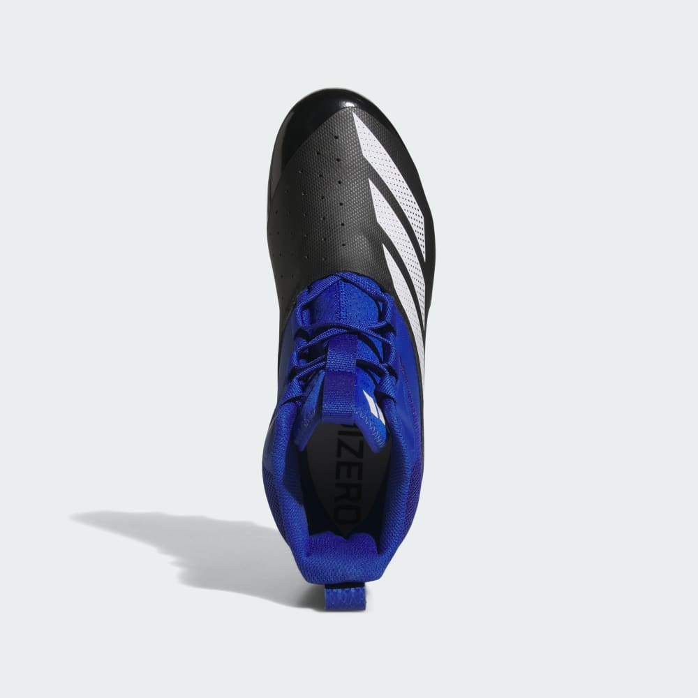 Бутсы Adidas Adizero Chaos Football Linemen Cleats, цвет Royal Blue/Cloud White/Core Black — фото 2