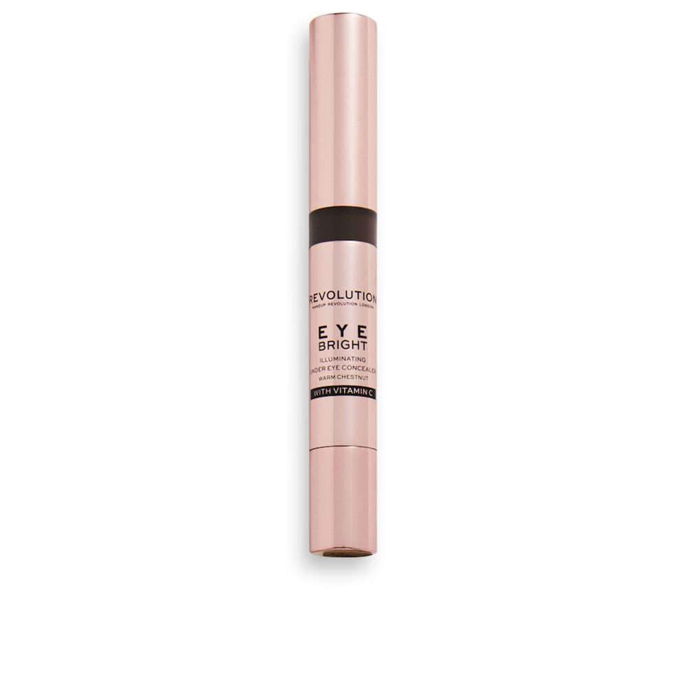 

Консиллер макияжа Bright eye concealer Revolution make up, 3 мл, warm chestnut