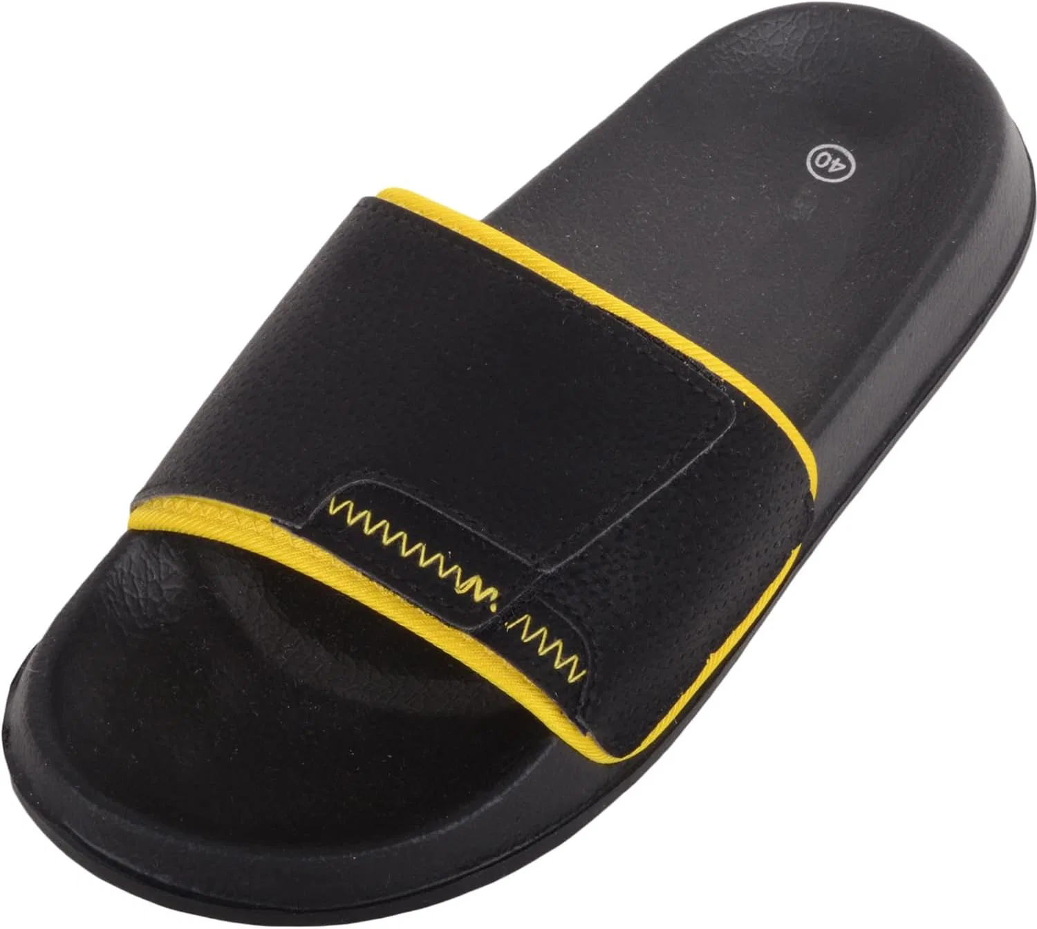 Мужские шлепанцы ABSOLUTE FOOTWEAR, черный