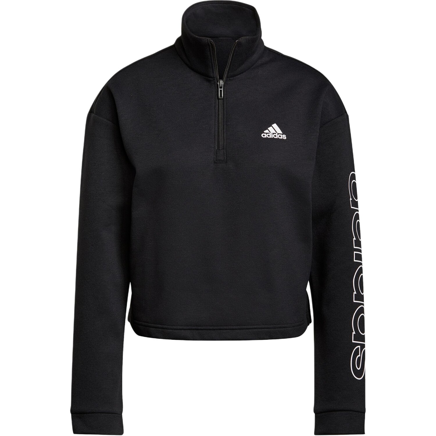 

Толстовка женская черная Adidas