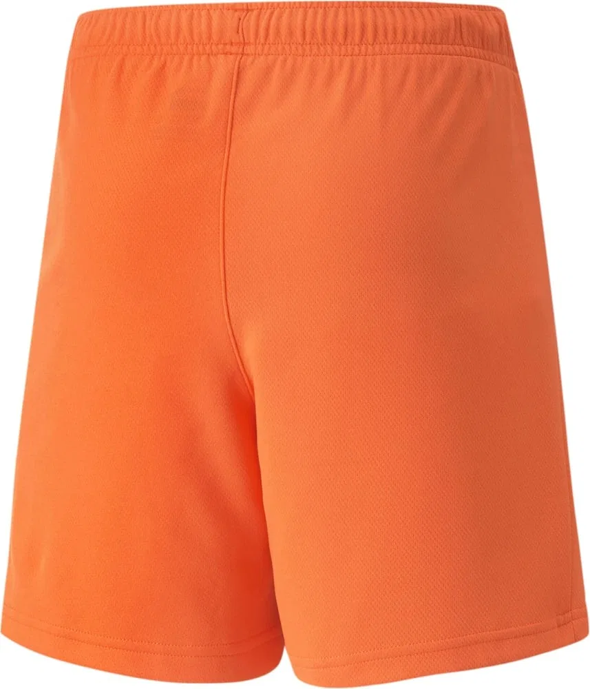Спортивные шорты TeamRISE Short Jr, Puma, оранжевый — фото 2