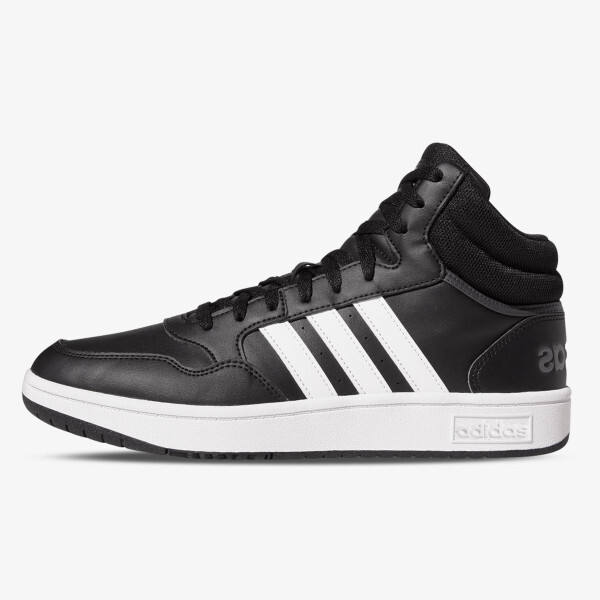 

Кроссовки Hoops 3.0 Adidas, черный