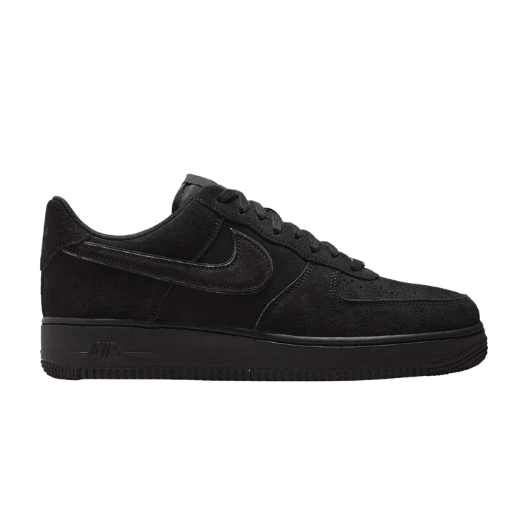 

Кроссовки Nike Air Force 1 '07 LV8 'Black Cat', черный