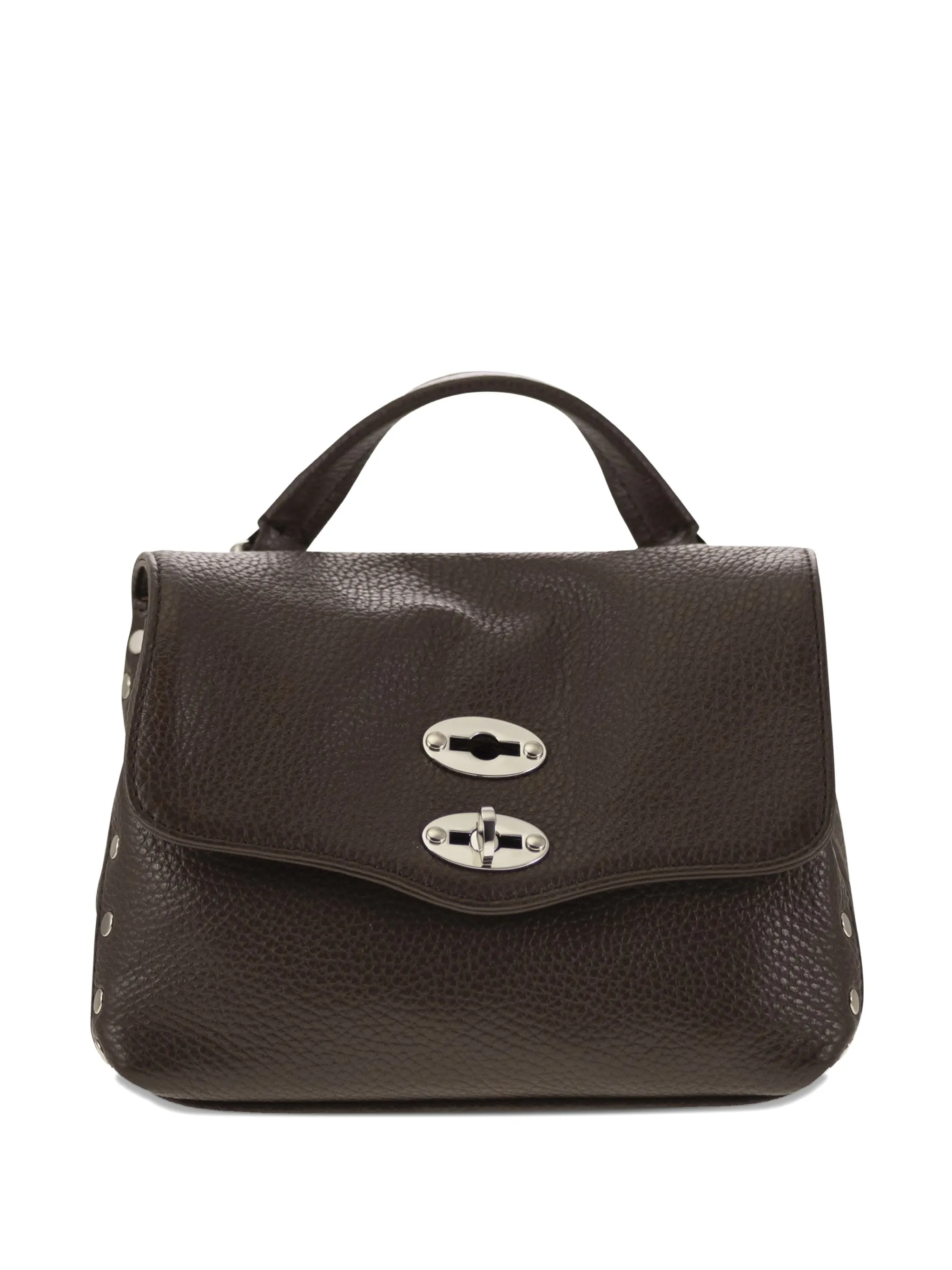 

Декорированная сумка-тоут Baby Postina Zanellato, коричневый