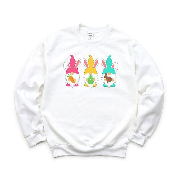 

Свитшот с пасхальными гномами Simply Sage Market, White, Белый, Свитшот с пасхальными гномами Simply Sage Market, White