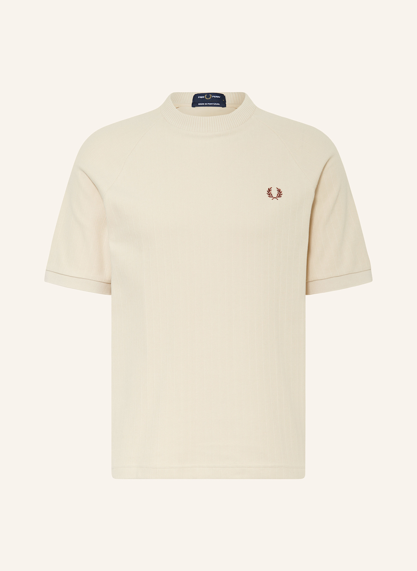 

Футболка Fred Perry, коричневый