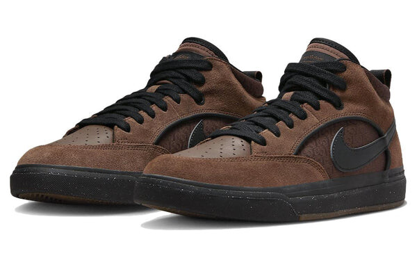 Кроссовки Nike React Leo SB 'Cacao Wow', цвет cacao wow/cacao wow/earth/black — фото 3