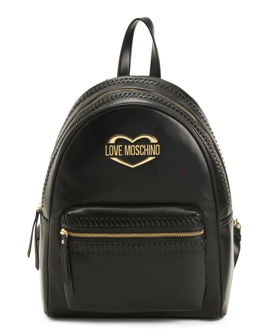 

Классический рюкзак Love Moschino, черный