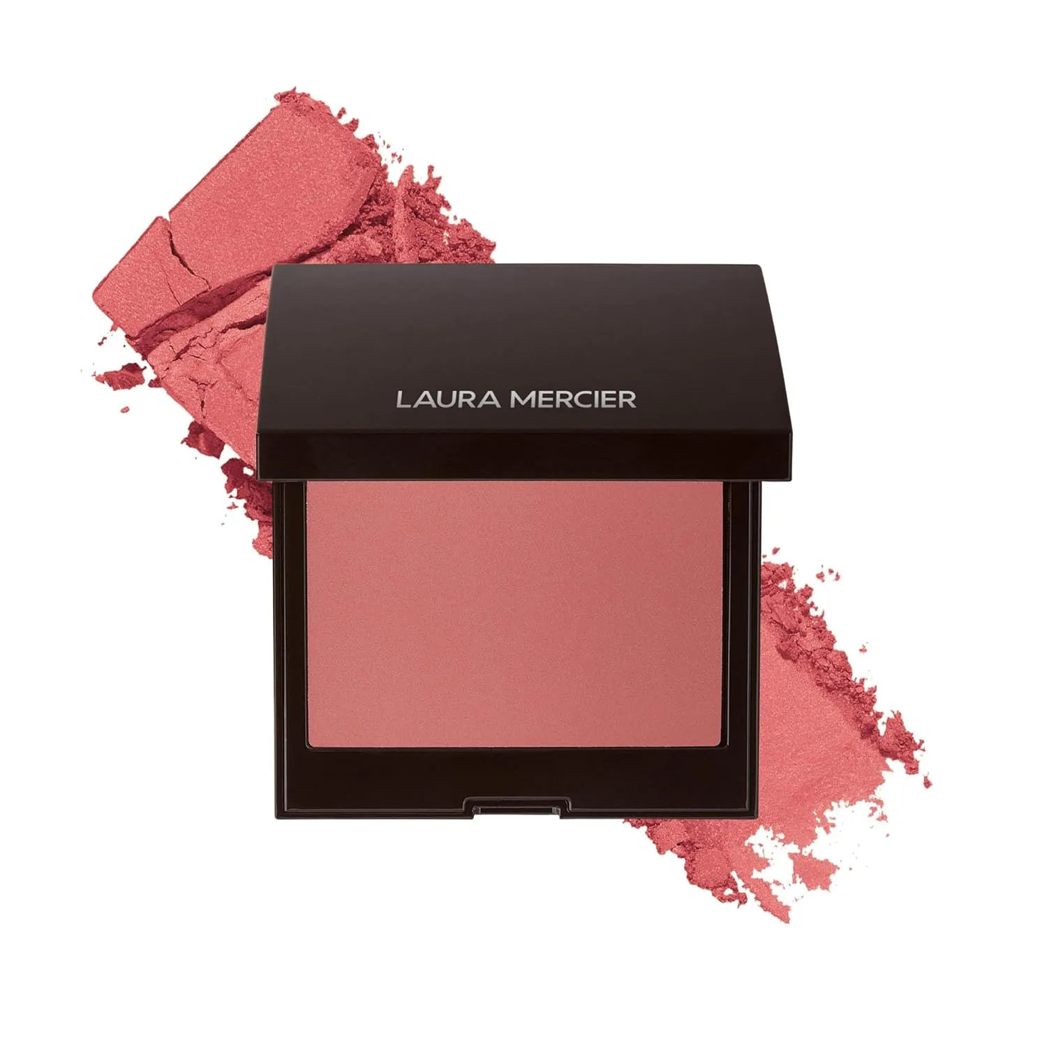Румяна Blush Color Infusion, стойкость до 10 часов, наслаиваемая формула, прессованные пудровые румяна для щек, 0,2 унции 5.67 г (1 шт.) Laura Mercier, Rose - Matte Rose Pink