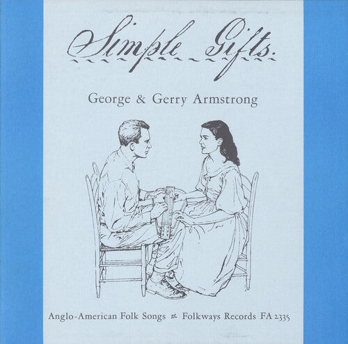 

CD диск Armstrong, George: Simple Gifts
