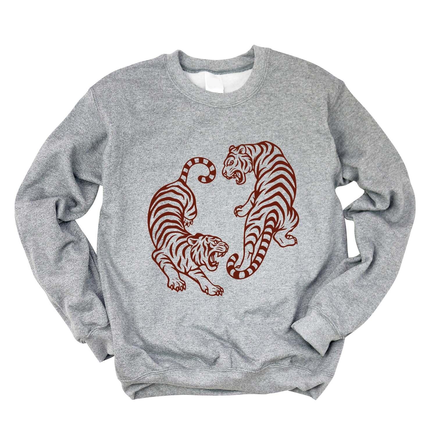 

Толстовка Two Tigers - Women's Graphic Sweatshirt Simply Sage Market, Graphite