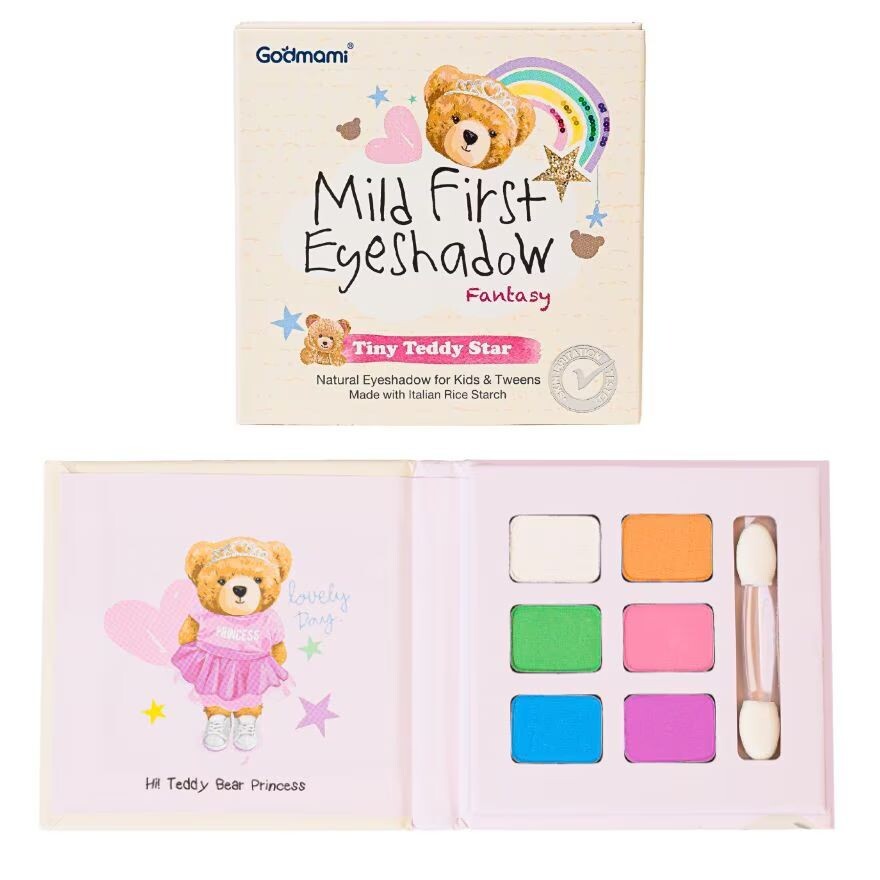 

Godmami Тени для век Mild First Teddy Star 4,8г. Фантазия, Fantasy