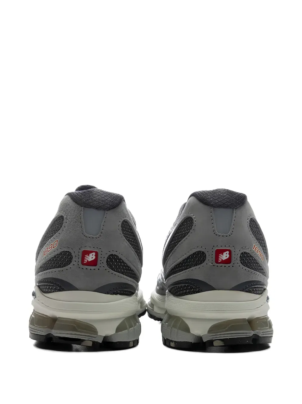 Кроссовки с сетчатыми вставками 1890 года New Balance, серый — фото 3