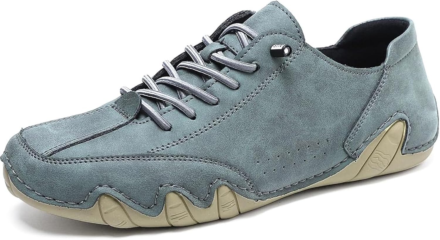 

Мужские повседневные обувь для вождения - легкие кроссовки с противоскользящей подошвой для прогулок на улице Xinduoyu, зеленый