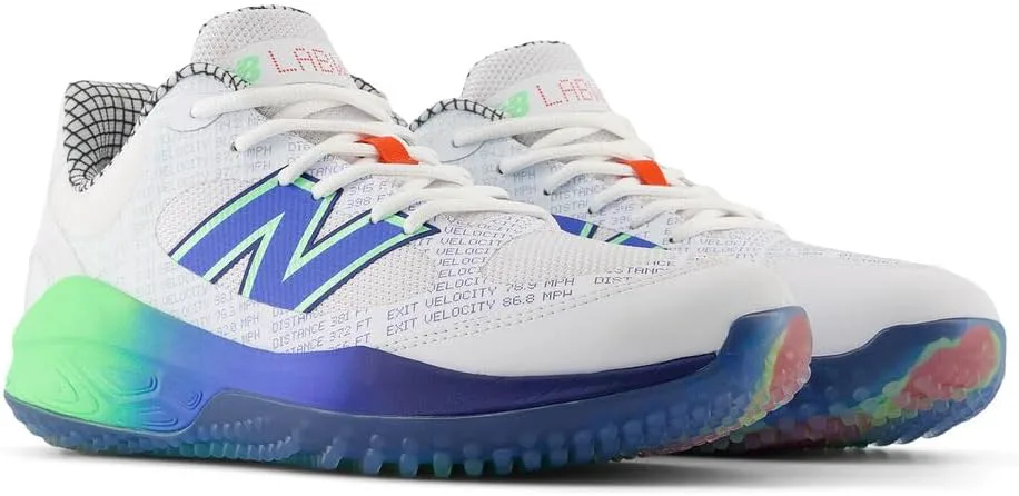 Мужские бейсбольные кроссовки New Balance Fresh Foam 3000 V7 Turf-Trainer, белый — фото 3