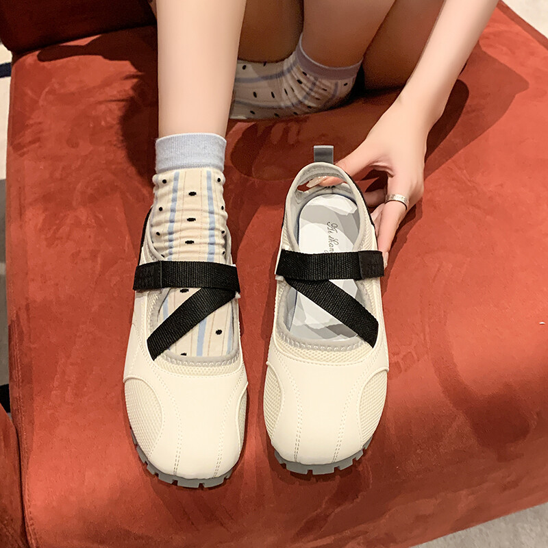 Туфли женские повседневные Women's Casual Shoes Women's Xingdiman, бежевый — фото 3