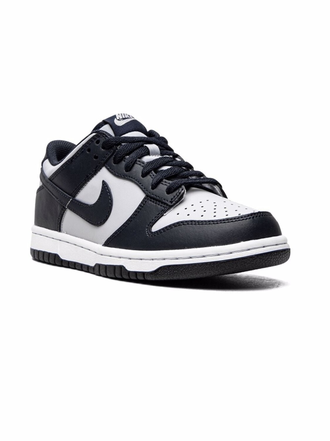 

Nike Kids кроссовки Dunk Low, серый