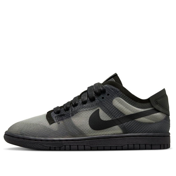 Кроссовки x Comme Des garcons Dunk Low Nike, черный