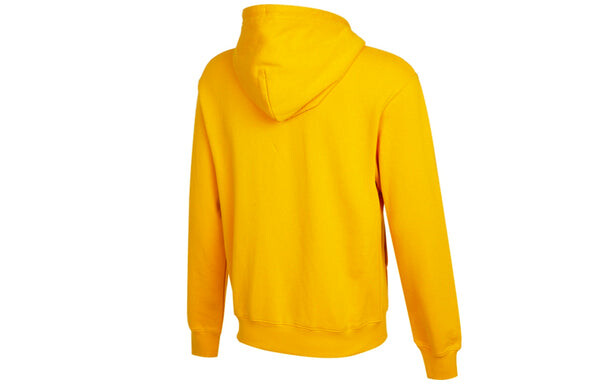 Толстовка Men's Air Jordan Essentials Statement Logo Printing Casual Sports Yellow, желтый — фото 2