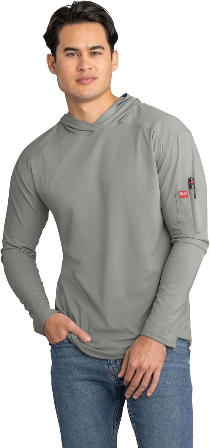 

Толстовка с капюшоном Red Kap для мужчин с защитой от солнца UPF 50+