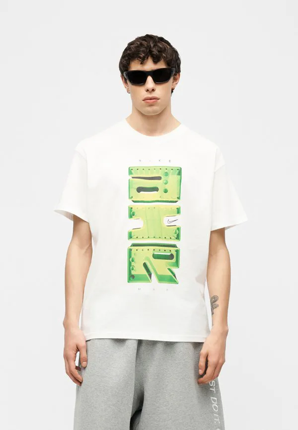 Футболка с принтом tee day plus Nike Sportswear, White — фото 4