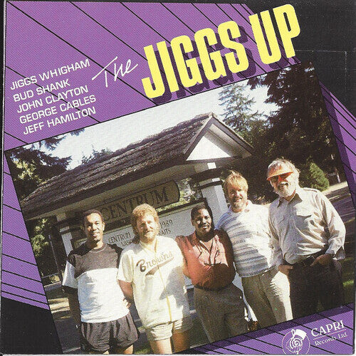 

CD диск Whigham, Jiggs: Jiggs Up