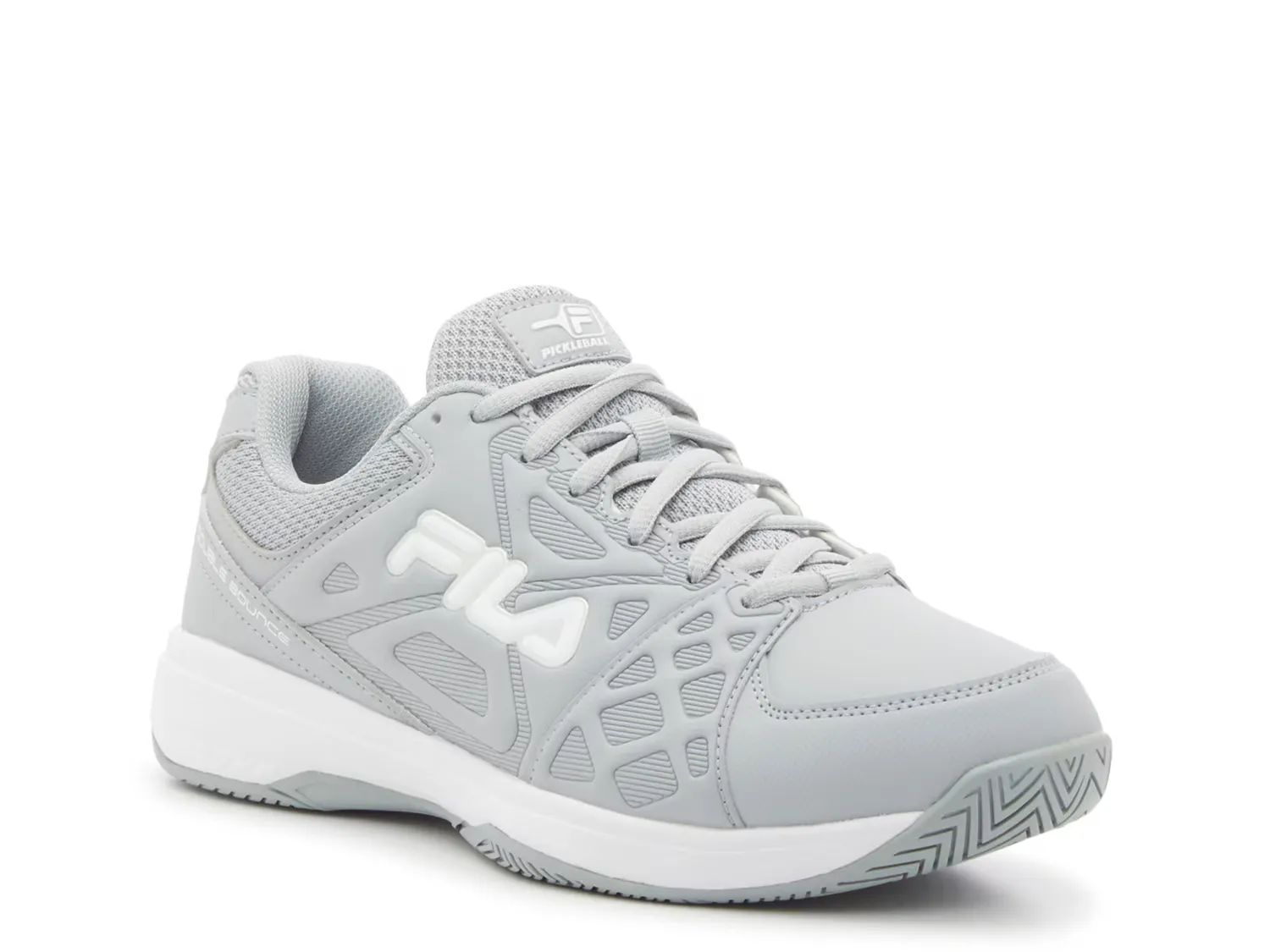Кроссовки Double Bounce 3 Pickleball Sneaker Fila, серый/белый