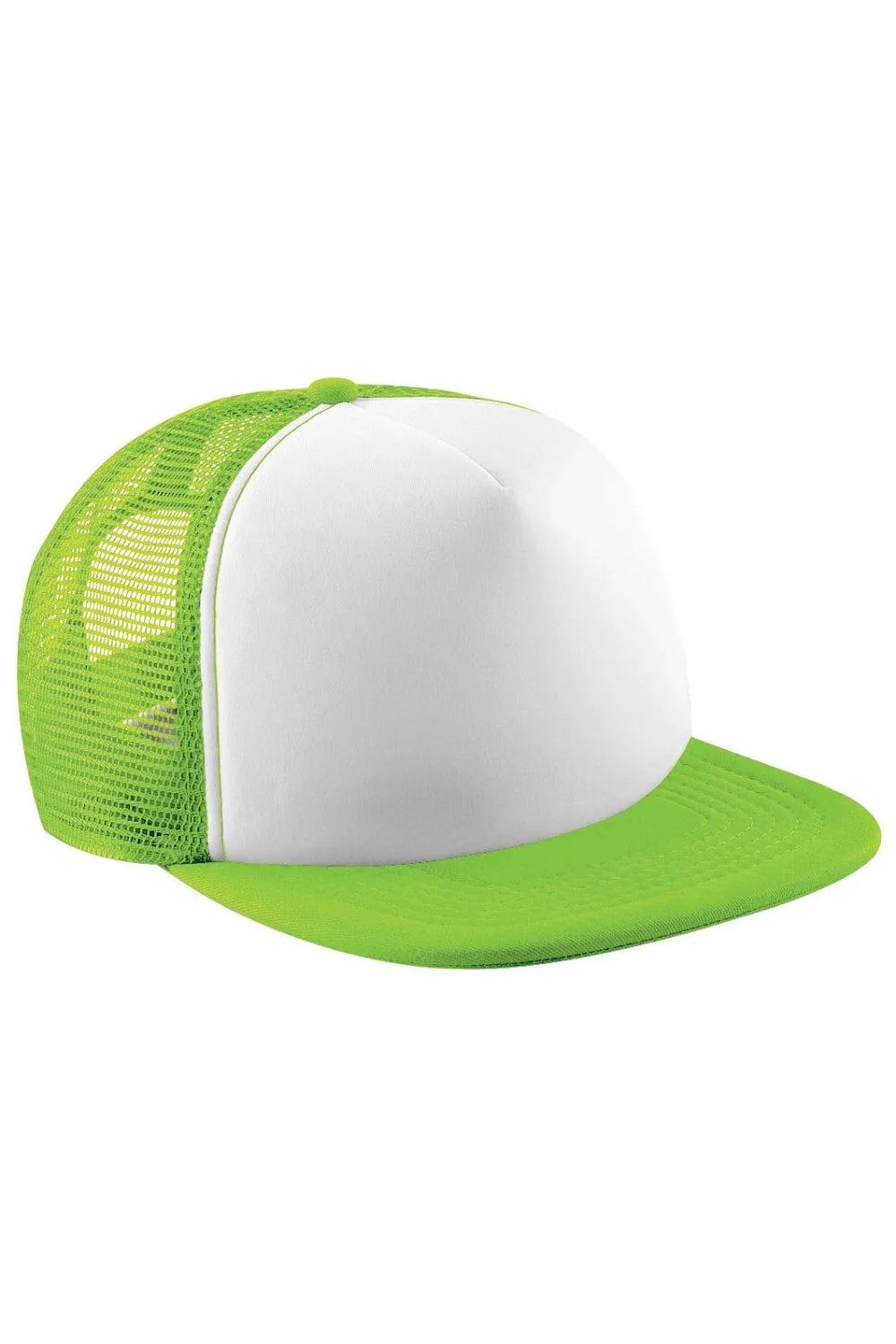 

Винтажная сетчатая кепка дальнобойщика Snapback Beechfield, зеленый