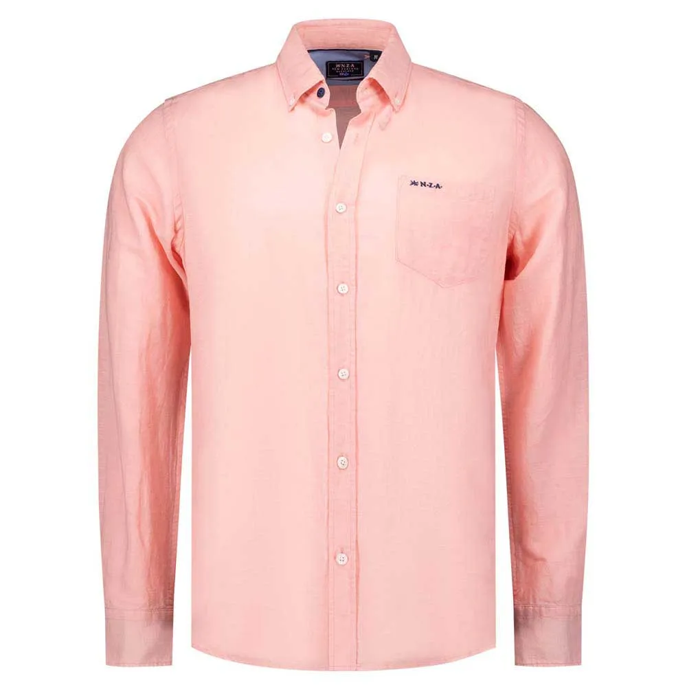 

Рубашка Nza New Zealand Clayton 25CN506, розовый