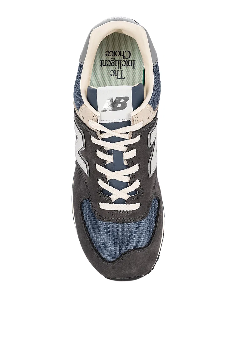 Кроссовки, 574, New Balance, черный — фото 4