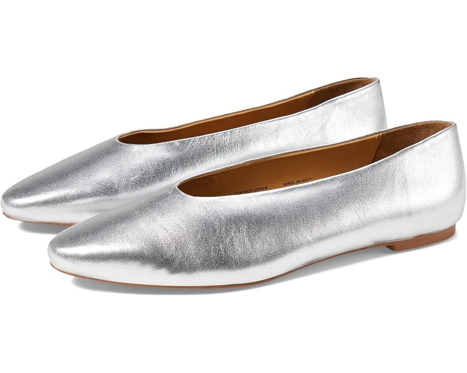 Туфли на плоской подошве Seychelles American Dreams, цвет Silver Metallic