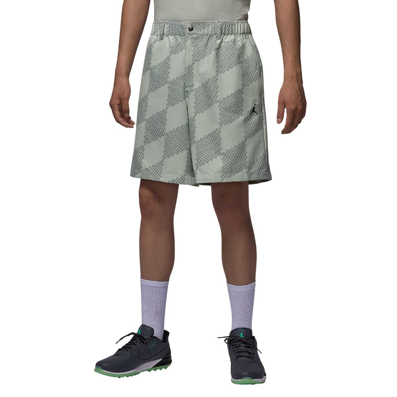 Спортивные шорты мужские Dri FIT Jordan, зеленый — фото 3