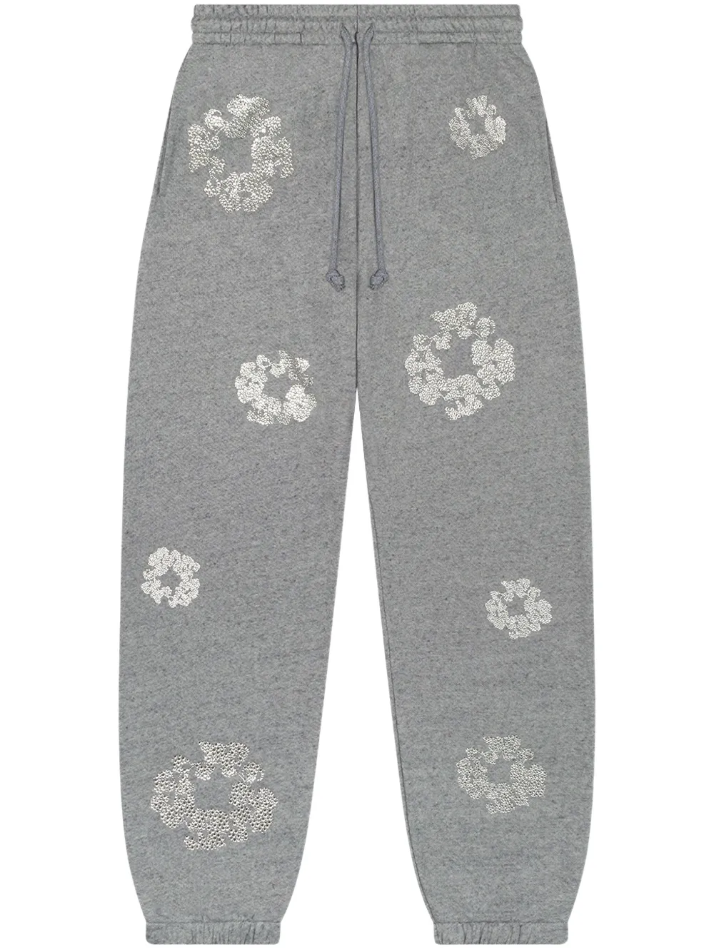 

Спортивные брюки Swarovski Wreath Grey Denim Tears, серый