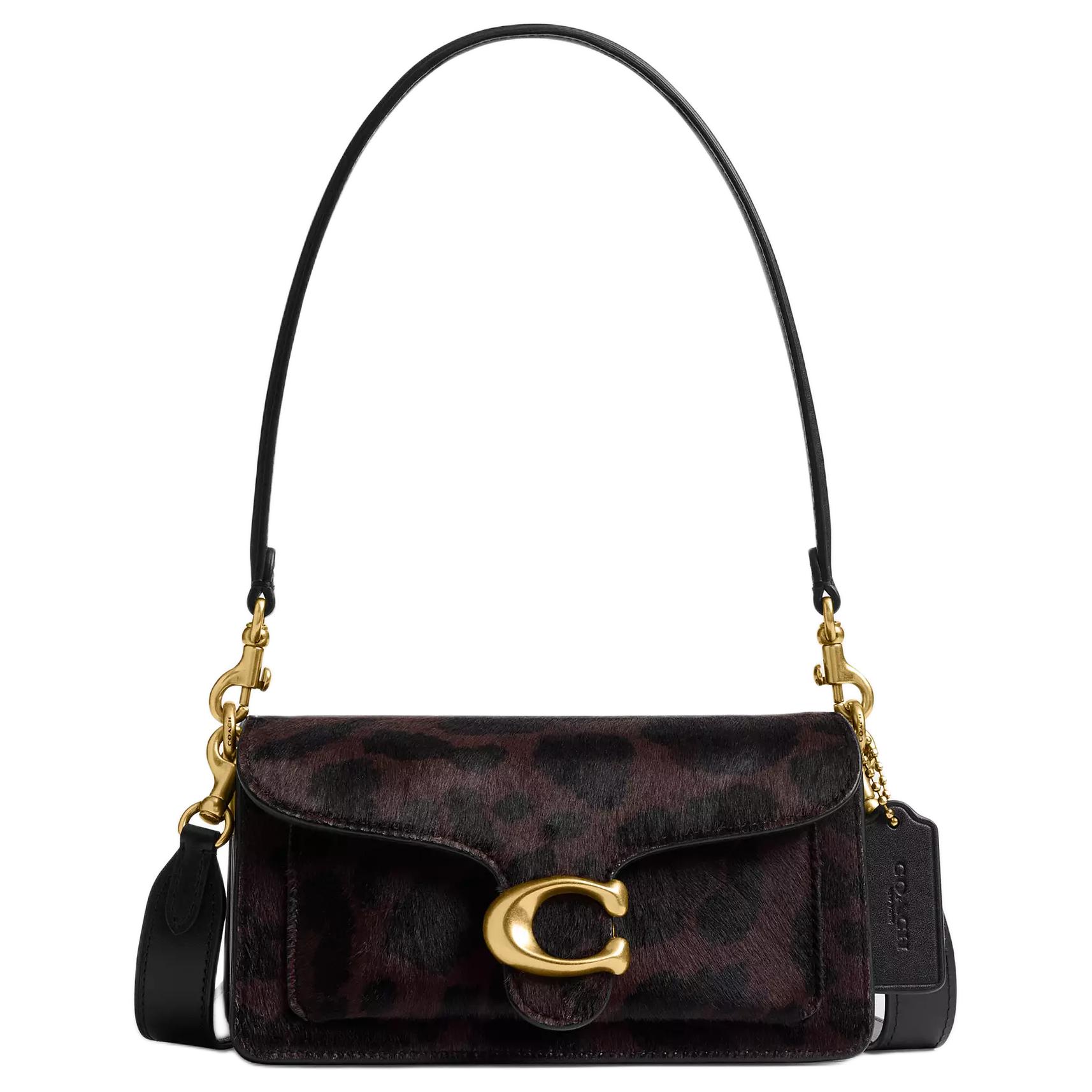 

COACH Сумка через плечо из телячьей кожи