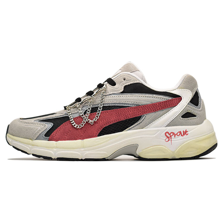 

Кроссовки Tevaris Nitro Lifestyle Shoes Unisex Low-Top Gray/Black Puma
