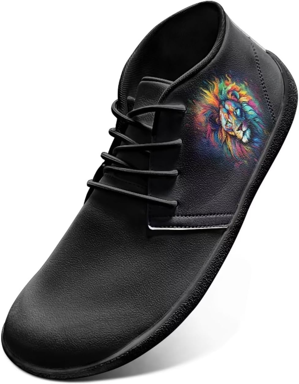 

Мужские минималистичные кроссовки Jeiento Wolves с нулевым перепадом и широкой носочной частью, Color Lion