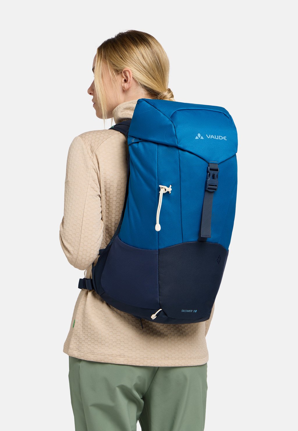 

Походный рюкзак Vaude, синий