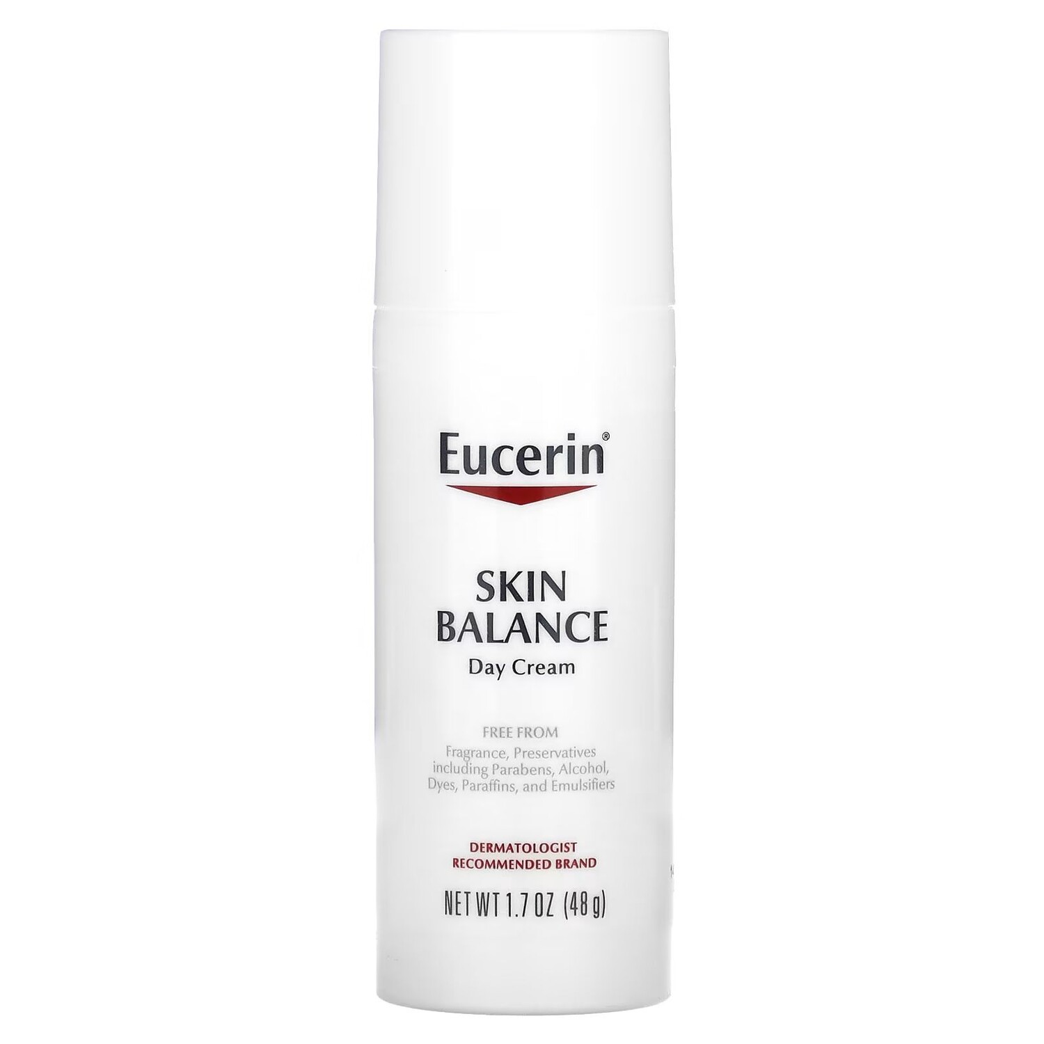 

Skin Balance, Дневной крем для лица, 1,7 унции (48 г) Eucerin