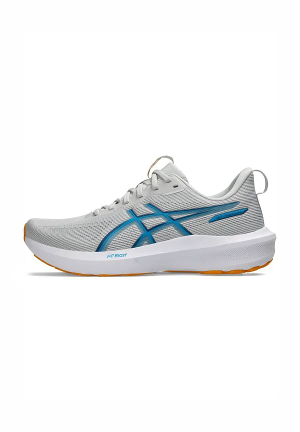 Кроссовки для бега по шоссе gt1000 14 Asics, Cloud Grey/Twilight Blue