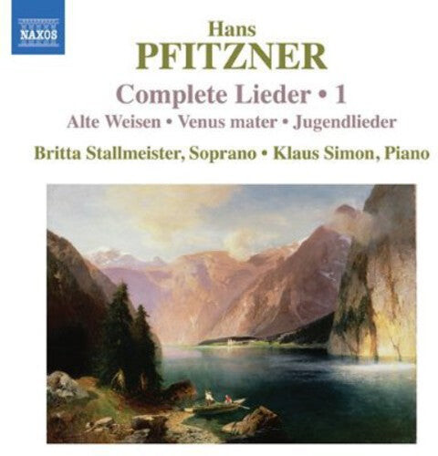 

CD диск Pfitzner / Britta Stallmeister / Simon: Complete Lieder 1