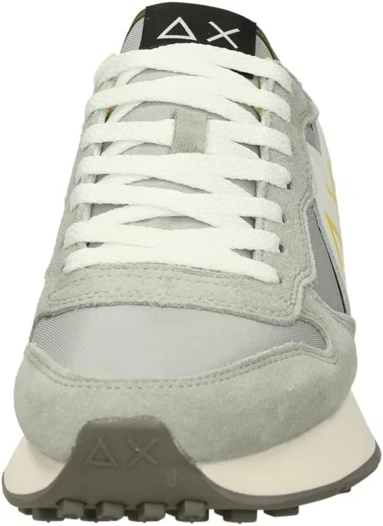 Кроссовки SUN68 Men's Jaki 2.0 Solid Zapatillas, Lightgrey — фото 4