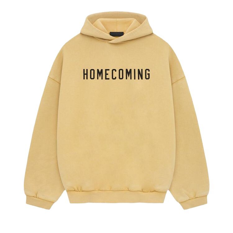 

Худи Fear of God Essentials Heavy Fleece Hoodie Amber, желтый