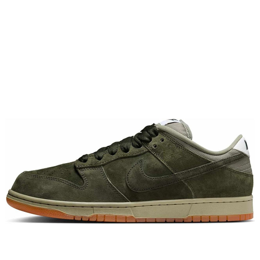

Кроссовки Nike SB Dunk Low Pro B 'Sequoia', зеленый