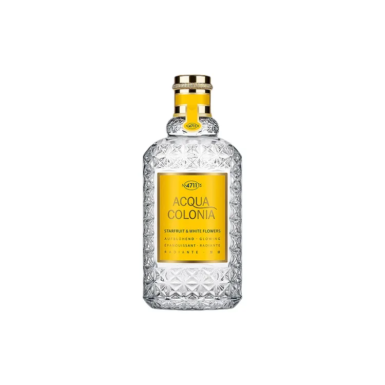 4711 Acqua Colonia Туалетная вода Acqua Colonia Starfruit & White Flowers с цветочно-фруктовым аккордом, 4711 Bright Carambola Osmanthus Fragrance Cologne 50ml — фото 4