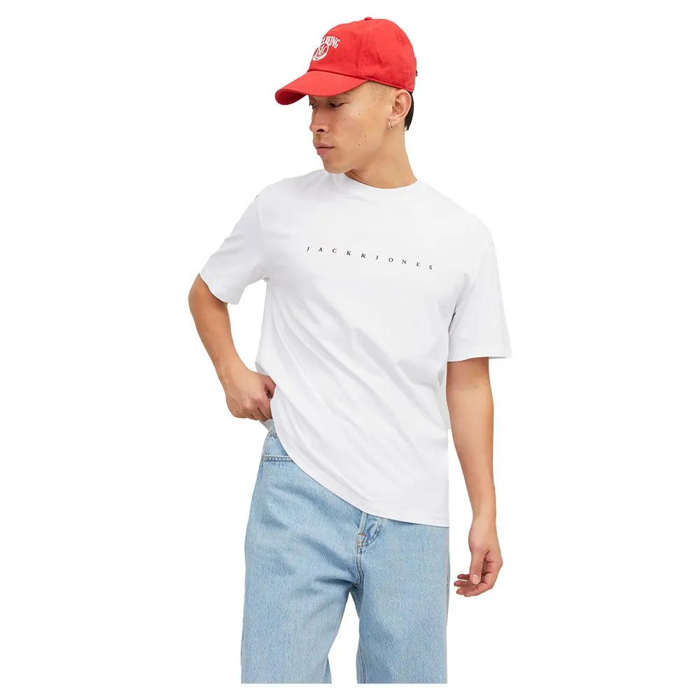 

Футболка с коротким рукавом Jack & Jones Star, белый