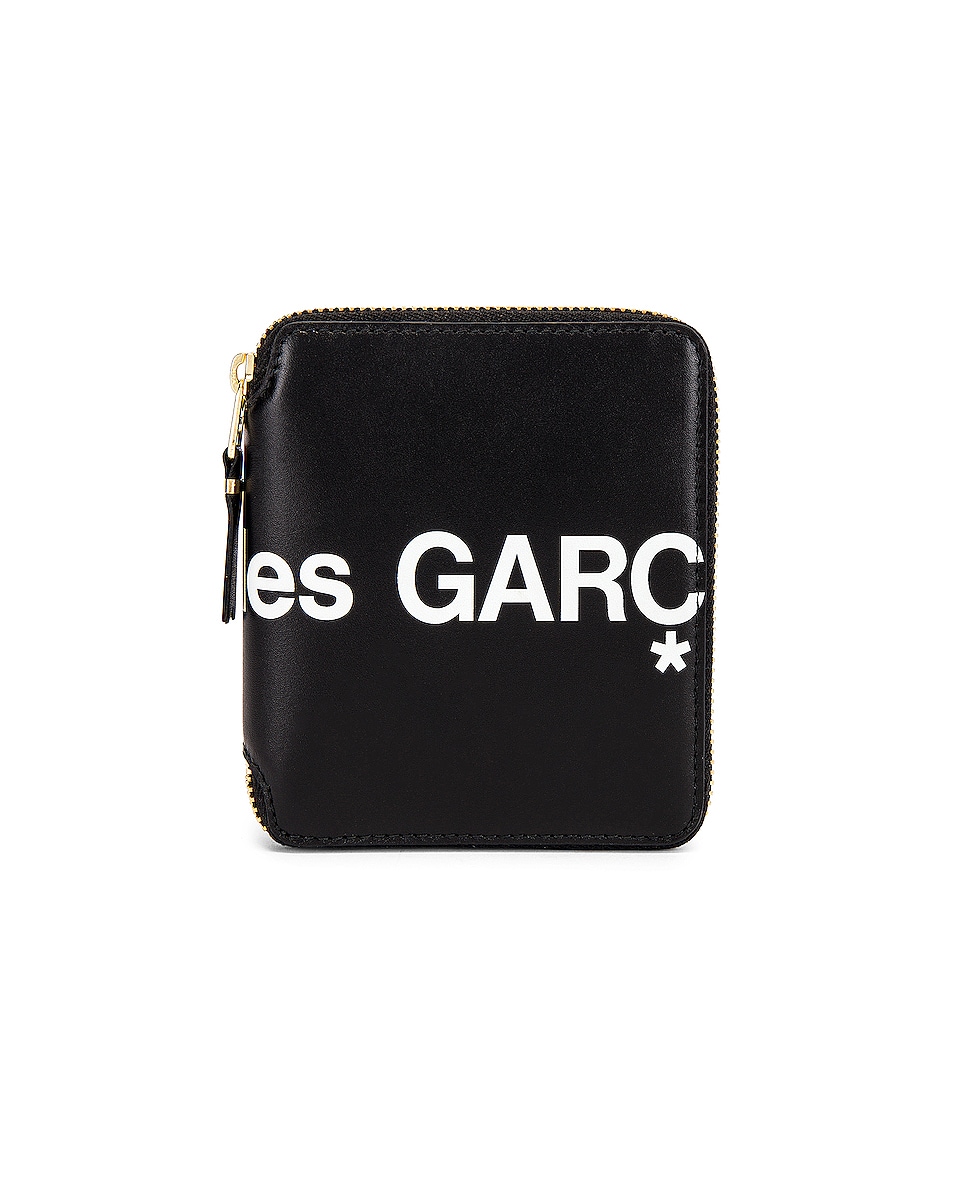 

Кошелек с крупным логотипом Comme Des Garcons, Black