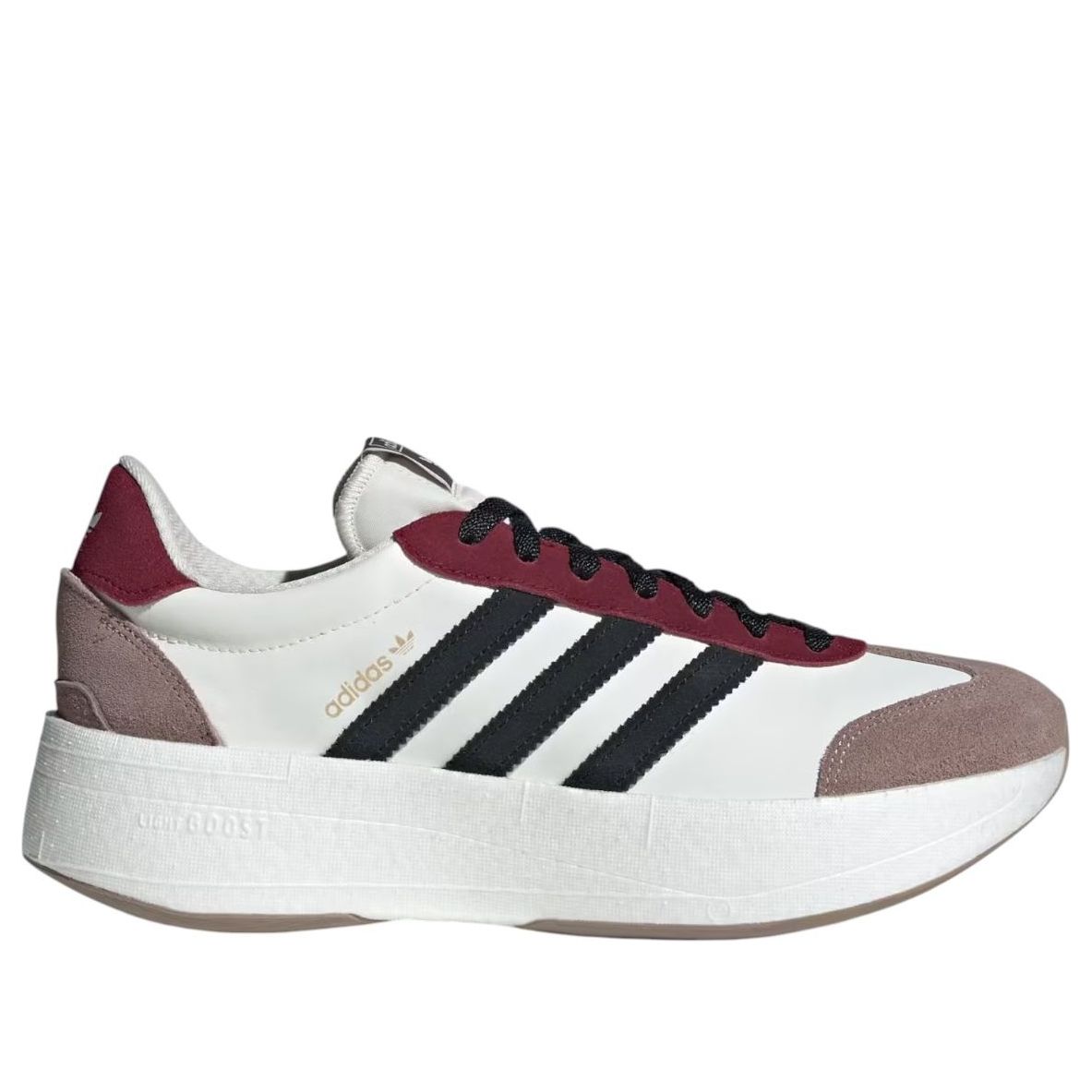 Кроссовки (WMNS) adidas City RNR 'Off White Chalky Brown' — фото 2