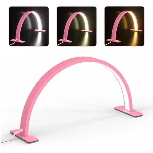 Настольная светодиодная лампа «Crescent Moon Light» от TwoWin Twowin, Pink