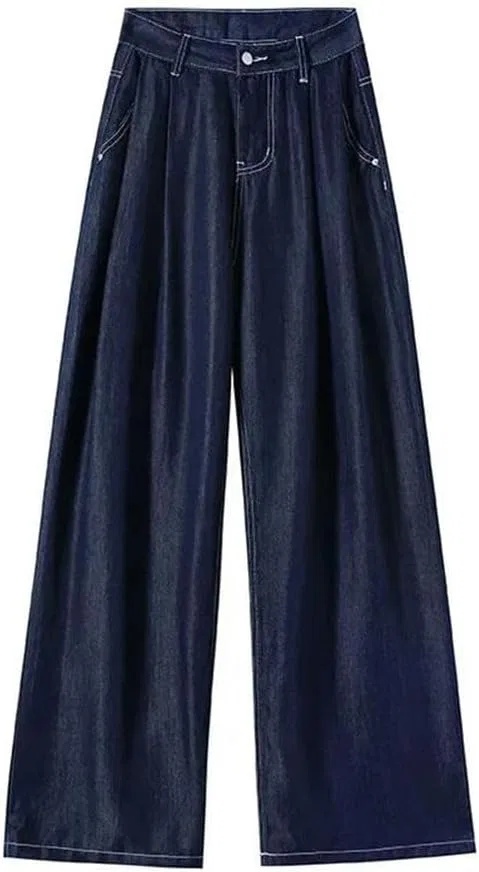 Джинсы, высокая талия, Wide Leg Jeans, 865 — фото 2